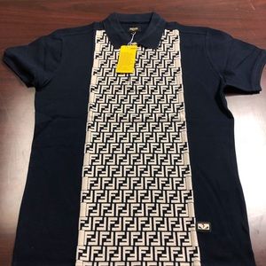 Fendi polo style shirt